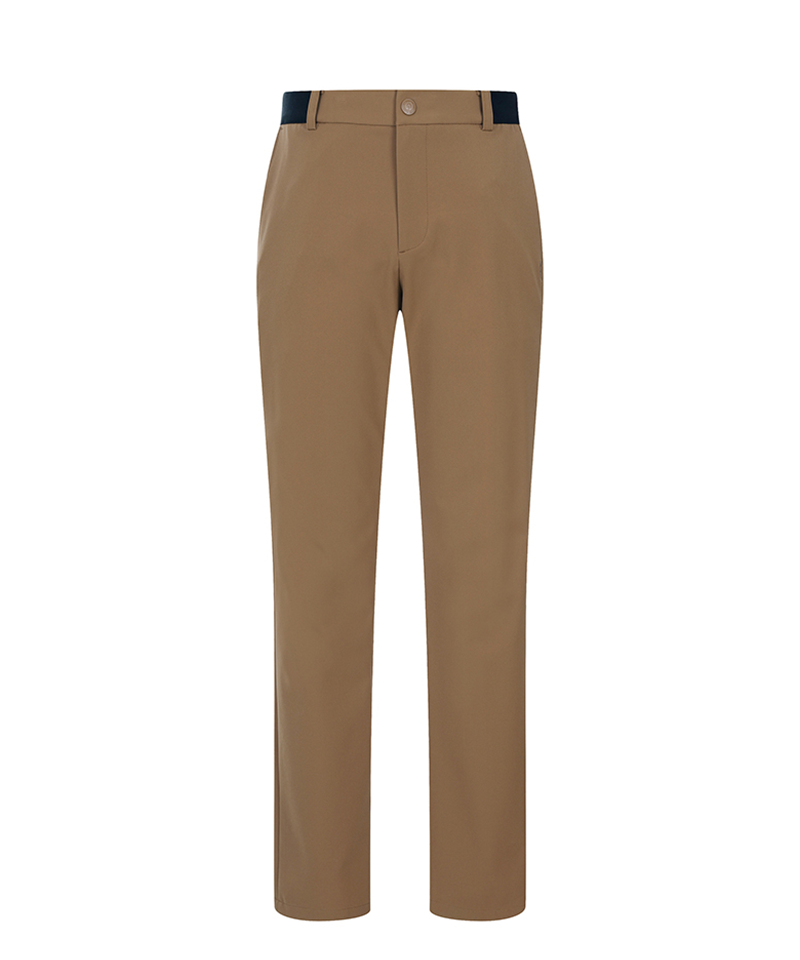 Castelbajac Men's Side Band Standard Pants - Brown