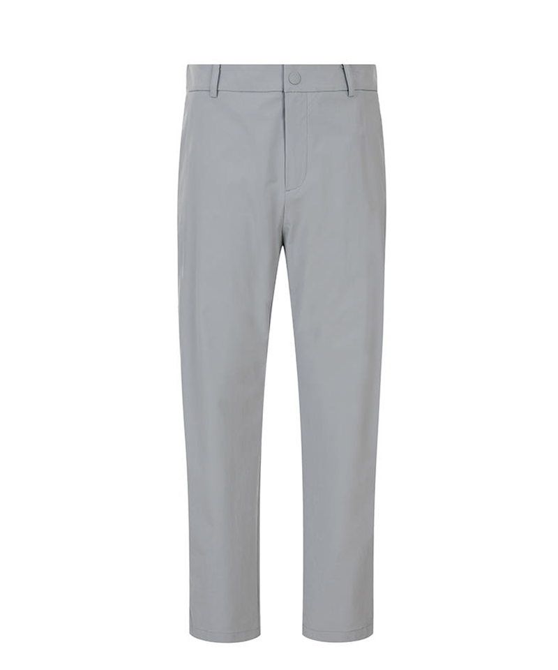 Castelbajac Men's Stretch Cotton-Touch Standard Pants - Grey
