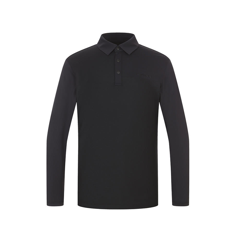 Castelbajac Men's Mixed Material Collared T-shirt - 2 Colors