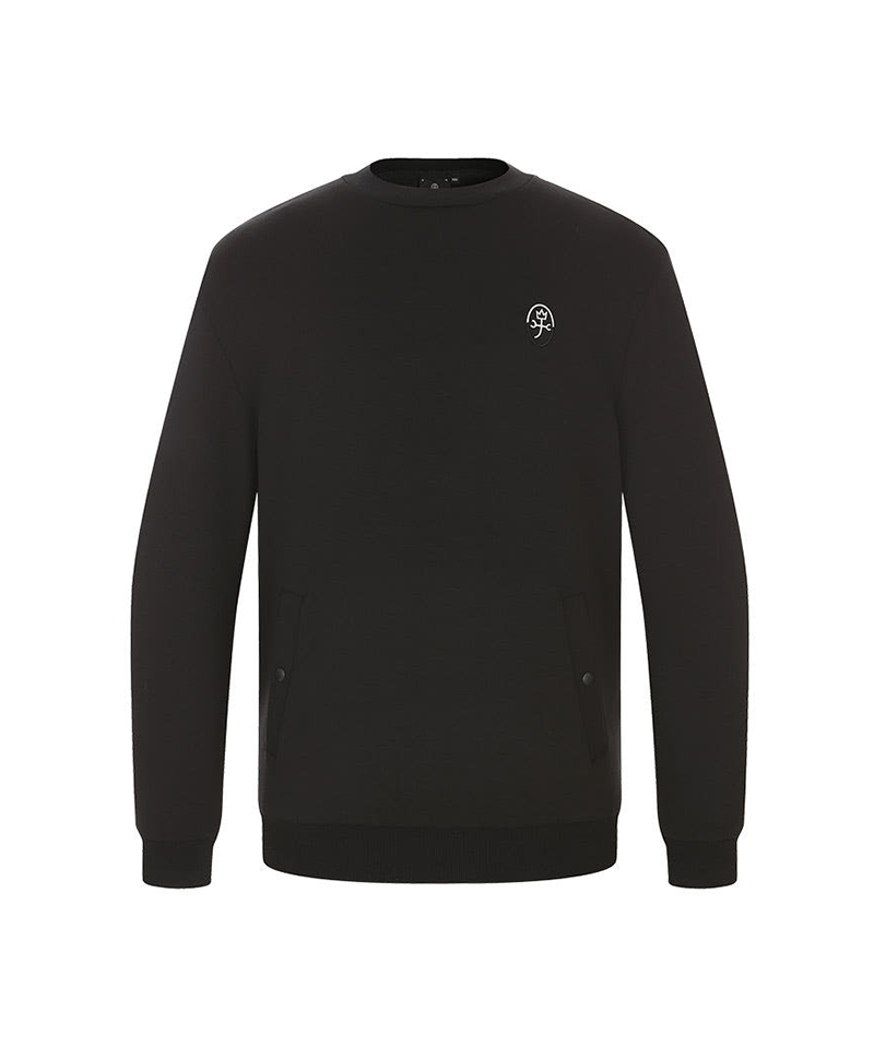 Castelbajac Men's Logo Embroidered Pocket Sweatshirt - 2 colors