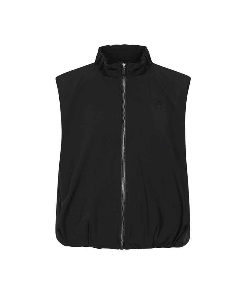 トップス babaco / GIMA VEST Castelbajac Women's Shirred Zip-Up Vest - 2 Colors