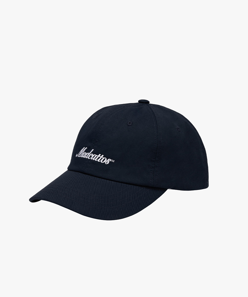 MCC Bio Washed Logo Ball Cap - Navy