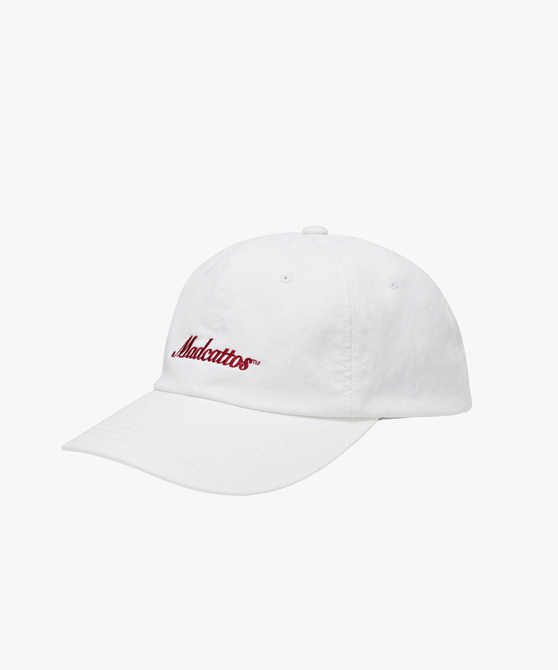 MCC Bio Washed Logo Ball Cap - Off White