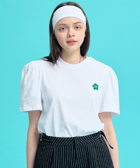 Balloon Signature T-Shirt - White