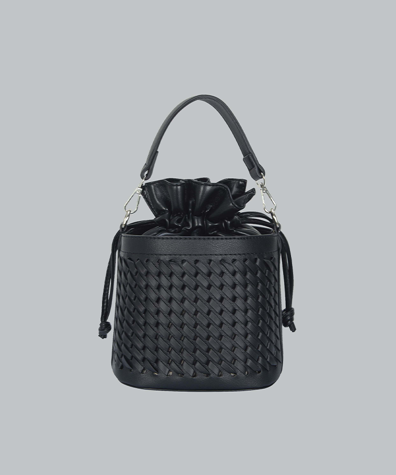 Black Label Tote & Shoulder Golf Pouch - 2 Colors