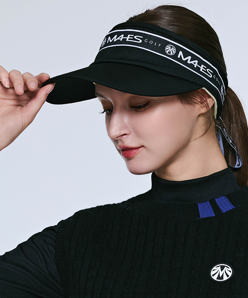 Black Label Wide Brim Sun Cap