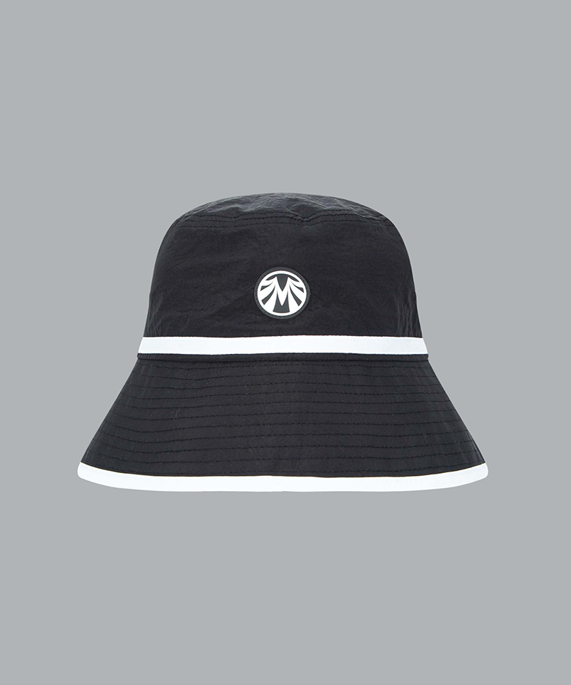 Black Label Wire Long Brim Summer Bucket Hat - 2 Colors
