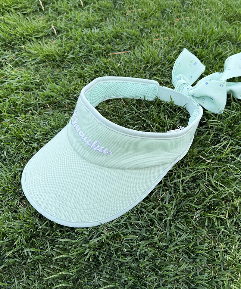 CHUCUCHU Ribbon Visor - Mint