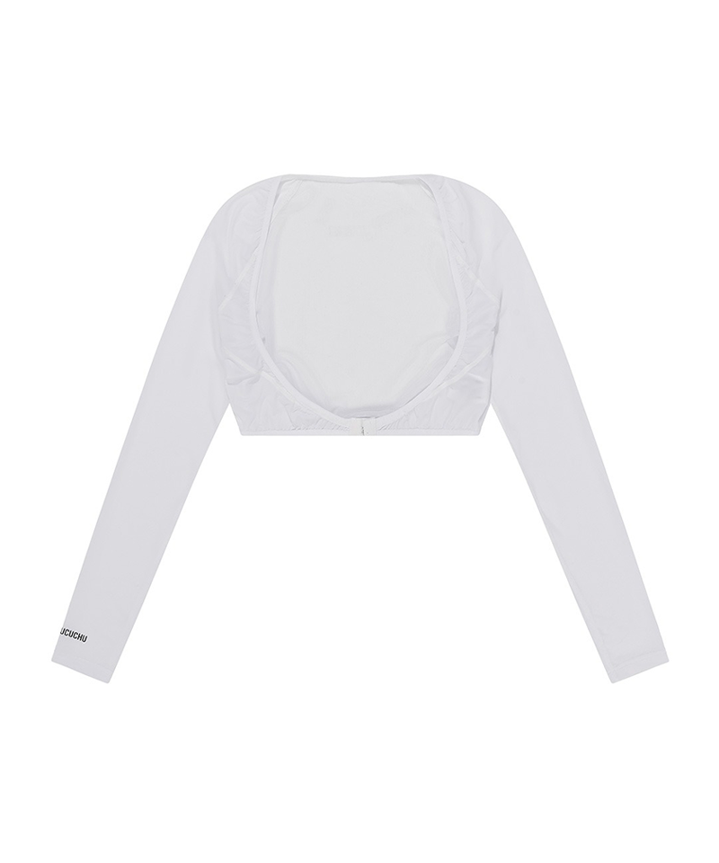 CHUCUCHU Women's Cooling Inner - White