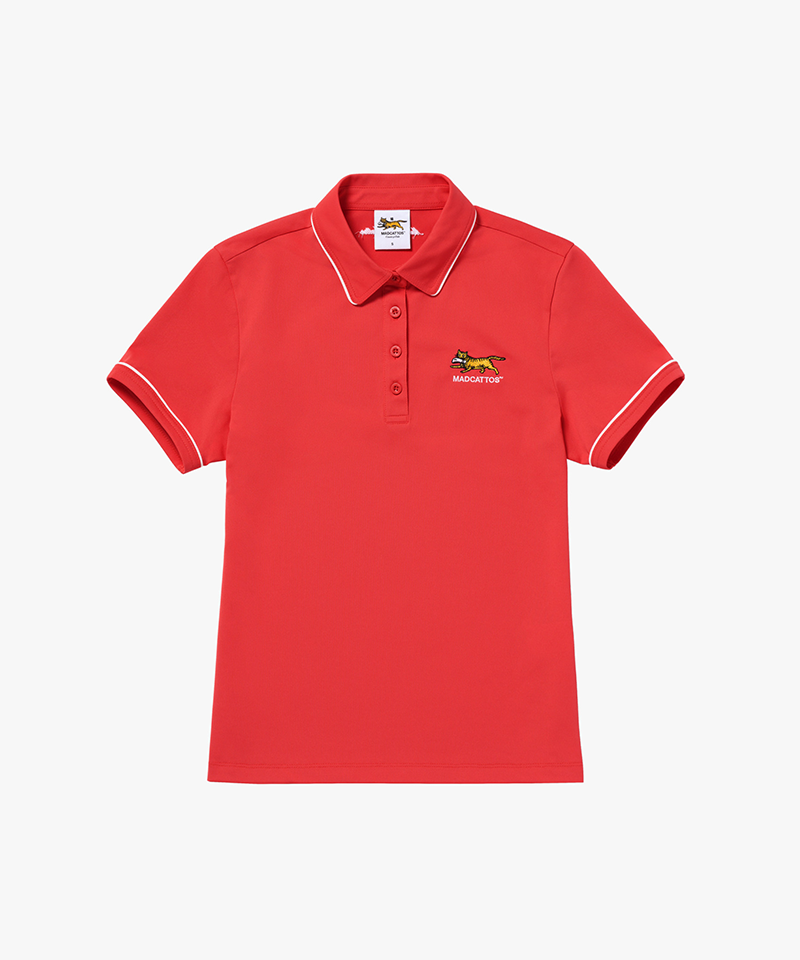 MCC Women's Cool Dry Polo - Red