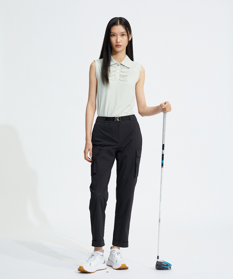 Monday Flow Cool Stretch Golf Pants - Black