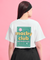 Court Good Time Short Sleeve Tee - White