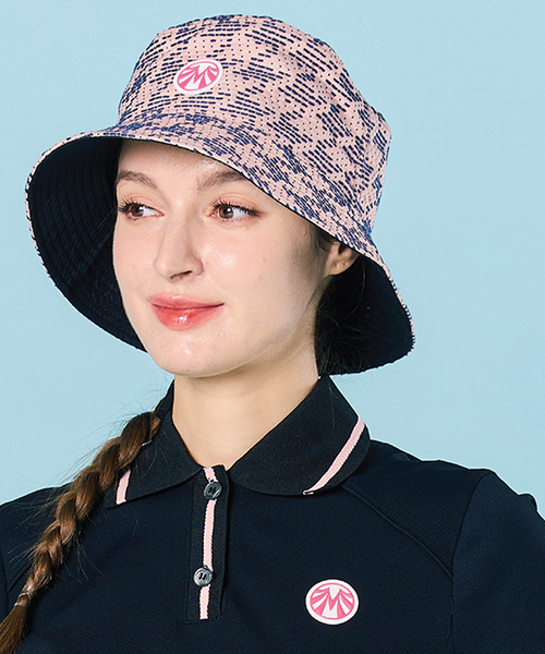 Saint Signature Bucket Hat - Pink display picture 3