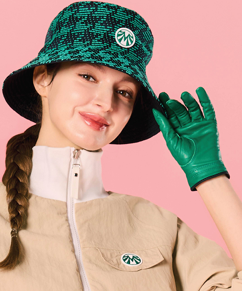 Saint Signature Bucket Hat - Green