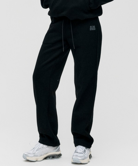 Goal Studio Women's Essential Brushed Pants - Black