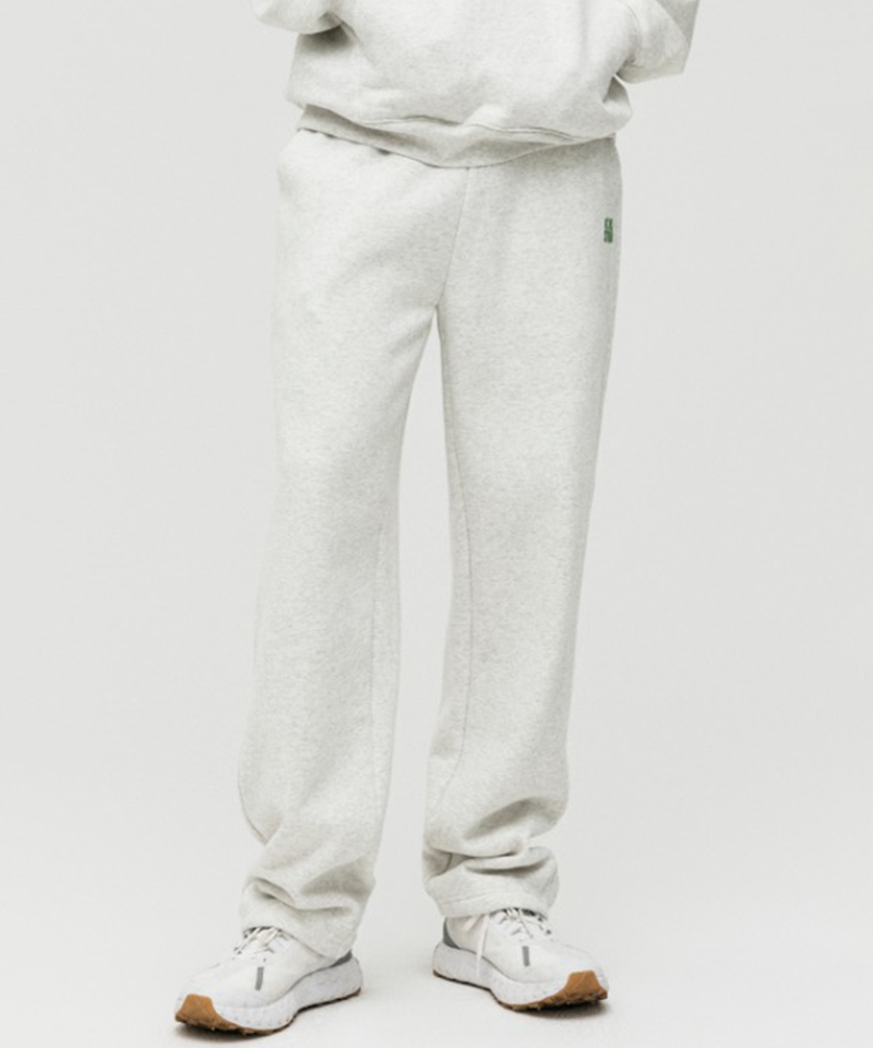 Goal Studio Essential Brushed Pants - Oatmeal