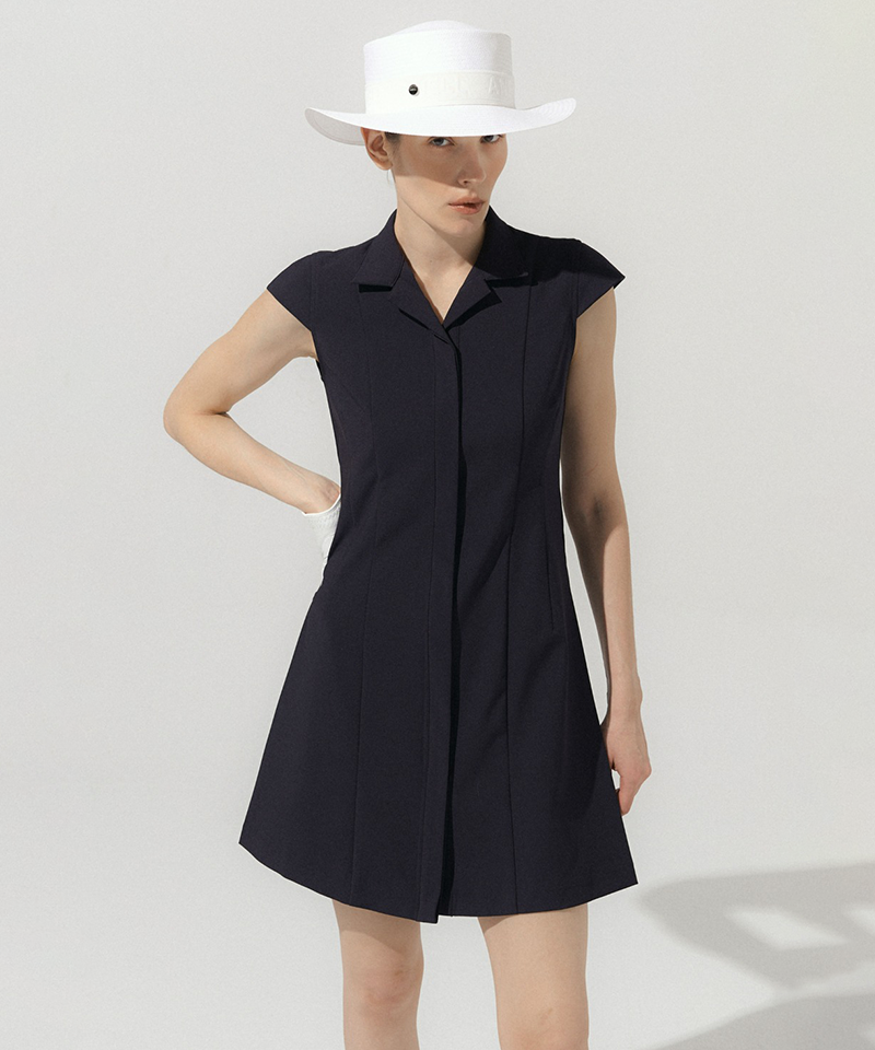 Anell Golf Easy Fit Bella Dress - Navy