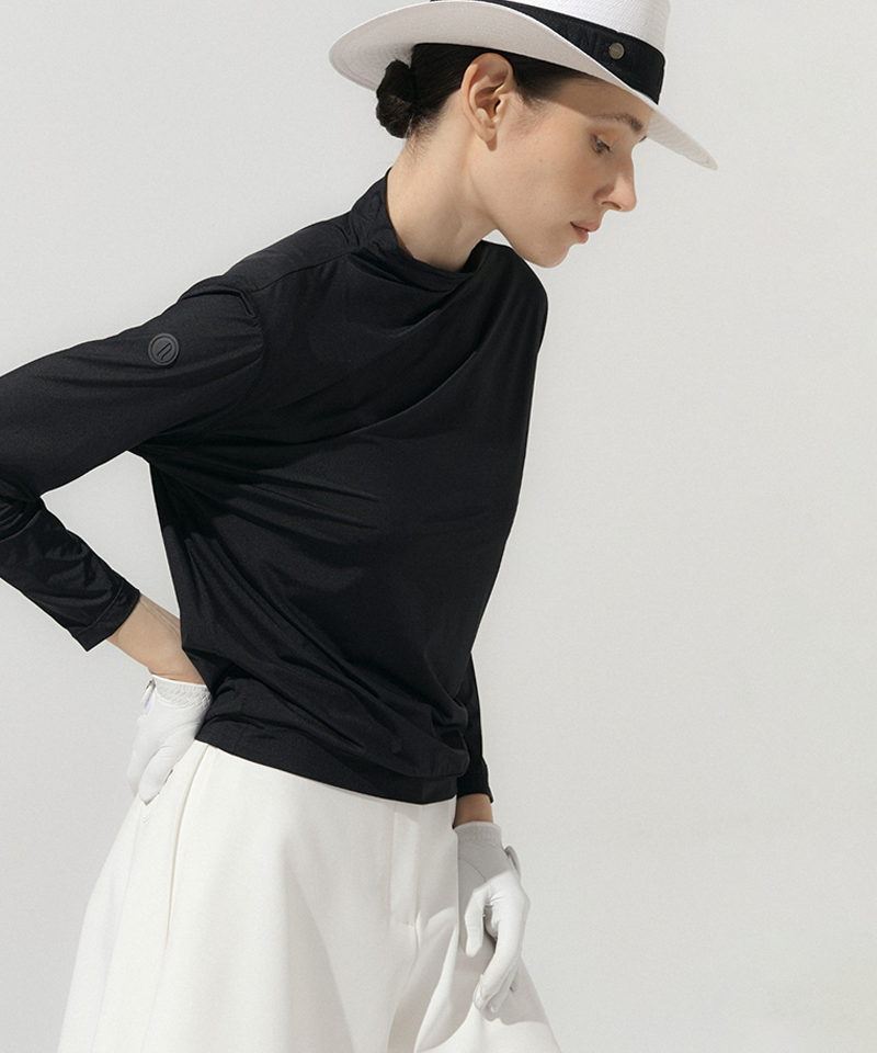 Anell Golf Easy Fit Cooling Top - Black