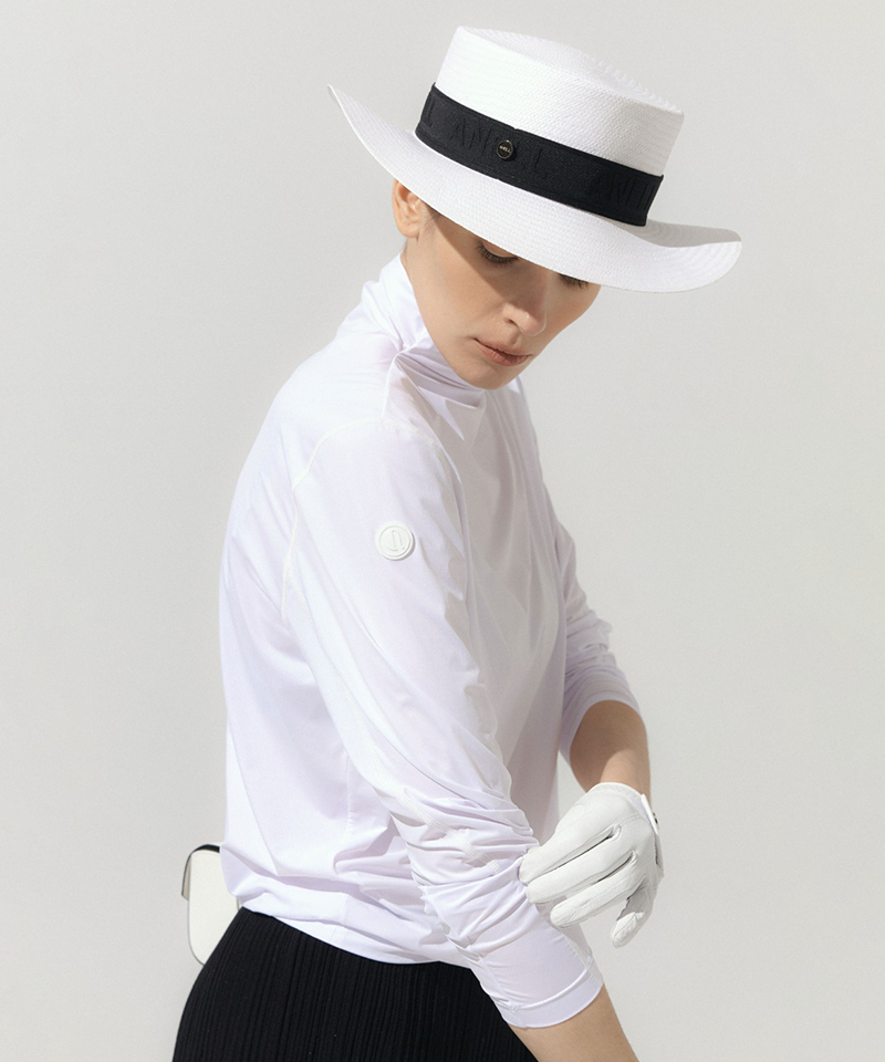 Anell Golf Easy Fit Cooling Top - White