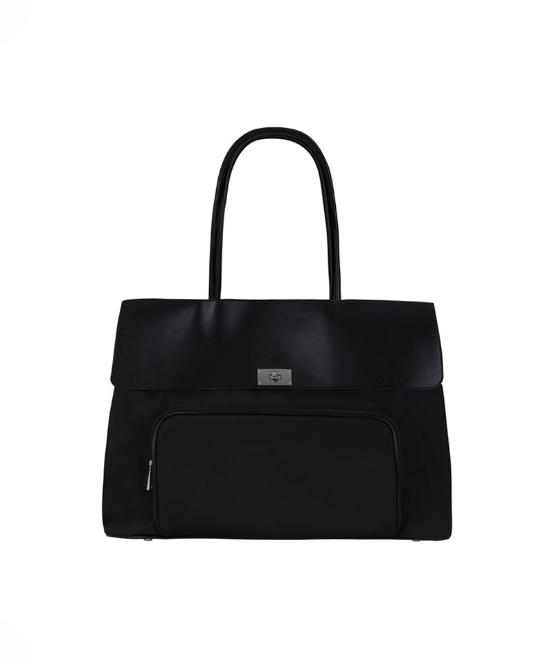 Anell Golf El Buckle Boston Bag - Black