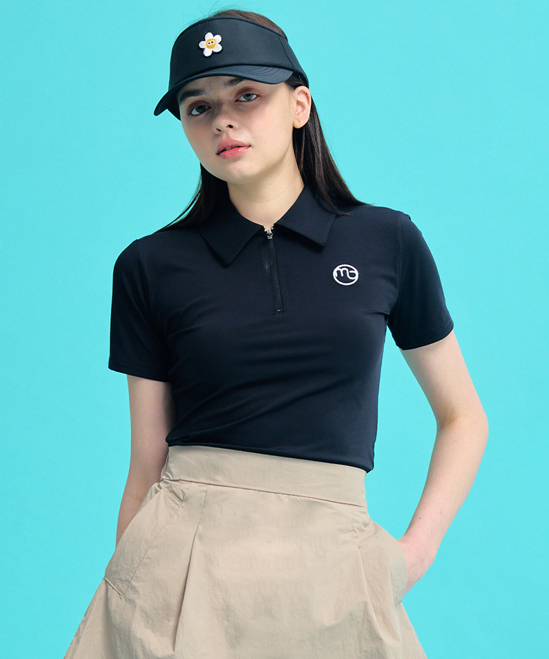 【UMBRO】 Women's Golf Short Sleeve T-Shirt / 追跡付 Women's Short Sleeve Golf Shirts | Women Golf Short Sleeves