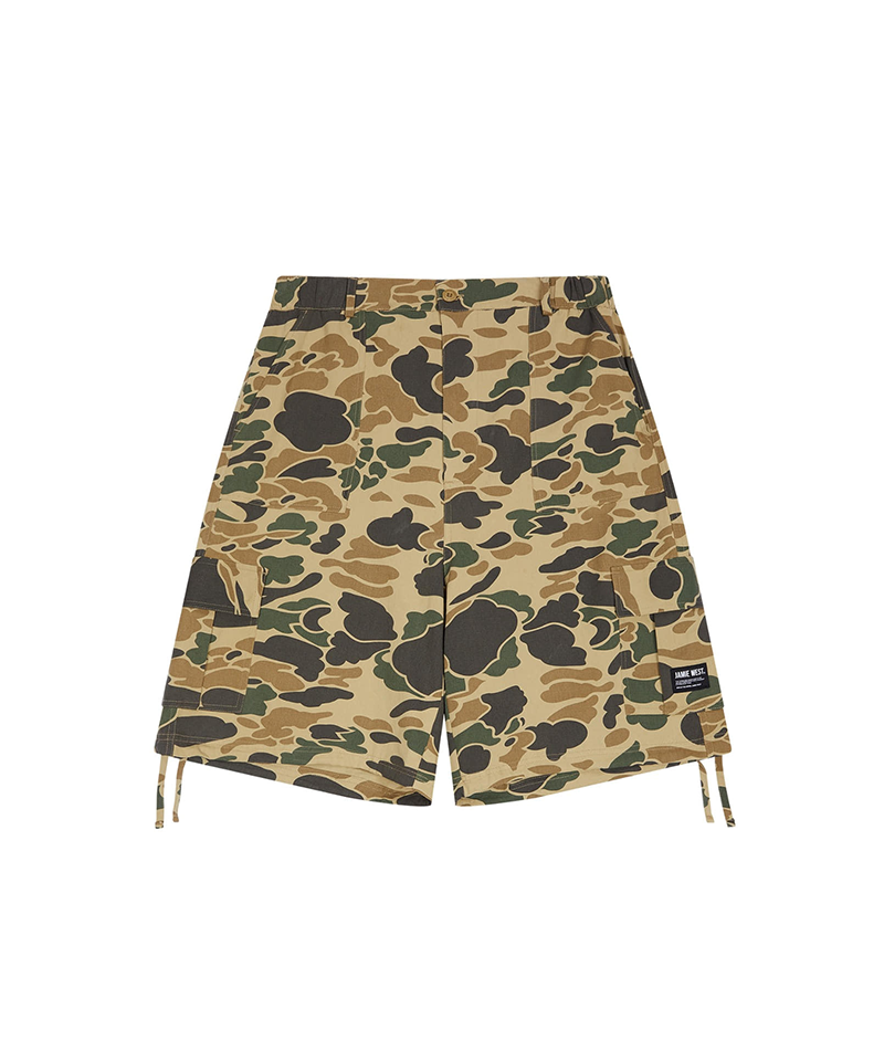 Jamie West Fatigue Cargo Bermuda Shorts - TN