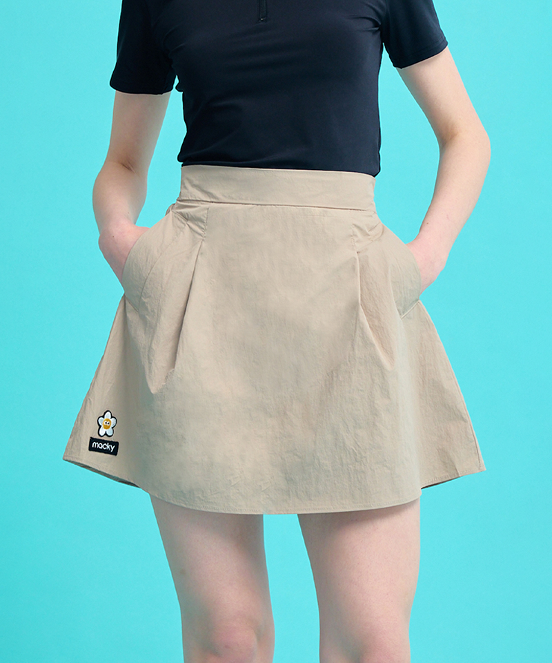 Full Line All Day Skirt - Beige