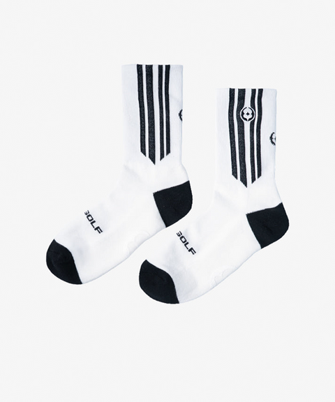 GFJ Golf Women's Essential Crew Socks - 2 Colors