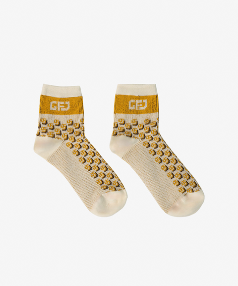 GFJ Golf Women's Jacquard Ankle High Sock - 3 Colors