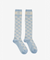 GFJ Golf Women's Jacquard Knee High Socks - 3 Colors