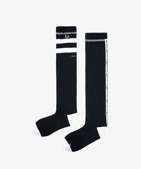 GFJ Golf Women's Unbalanced Knee Socks - 3 Colors