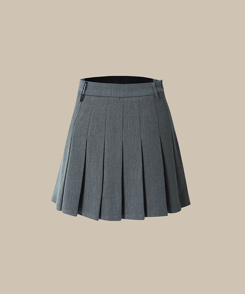 Warm-Up Pleated Skirt- 3 colors