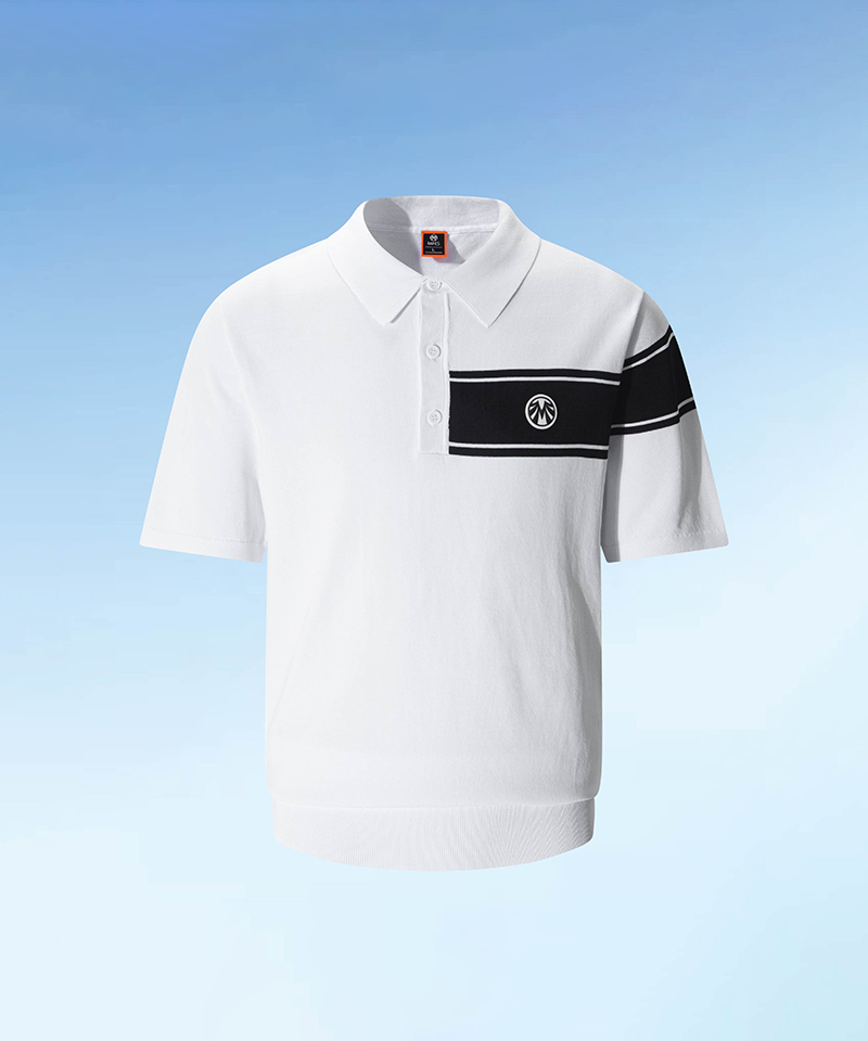 Men's Stylish Fit Cooling Knit - White