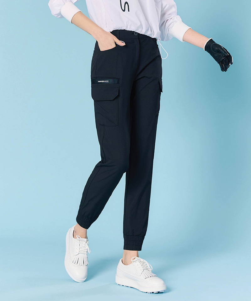 Women's Hyper-Span Cooling Jogger Pants - Black