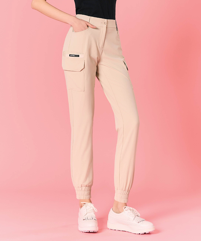 Women's Hyper-Span Cooling Jogger Pants - Beige