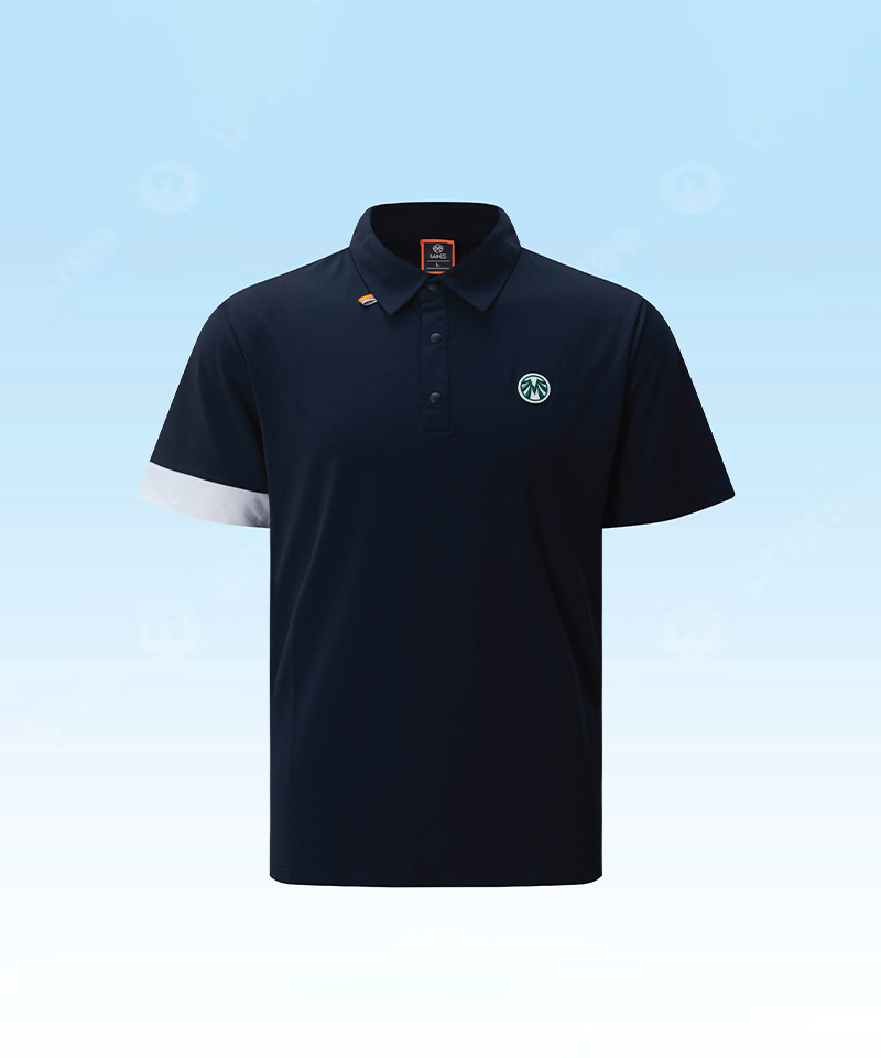 Men's Dandy Functional Regular Fit High Gauge Polo Shirt - 2 Colors