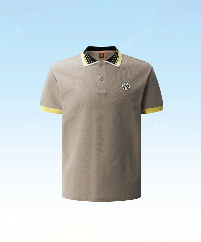 Men's Artistic Casual Polo Shirt That Makes Legs Look Longer - 3 Colors