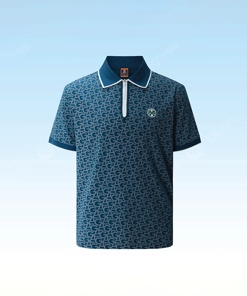 Men's Luxurious Classic Sporty Half-Zip T-Shirt - 3 Colors