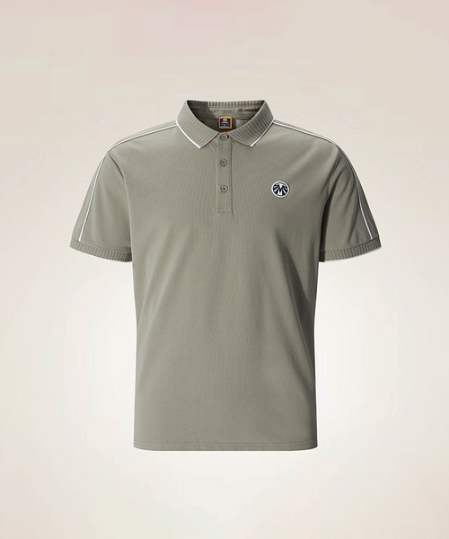 Men's Functional Silket Cotton Jacquard Polo Shirt - 3 Colors