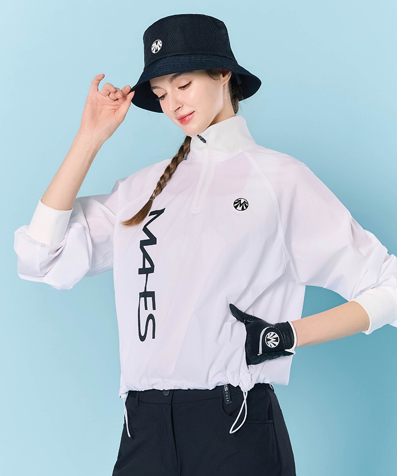 Women's Summer Hyperstrand Sunbreaker Anorak - White