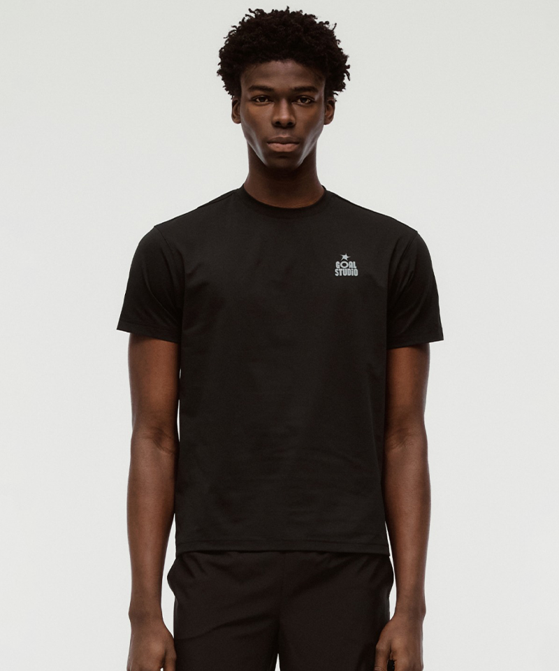 Goal Studio Men's Essential Airdry Tee - Black