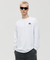 Goal Studio Men's Essential Layered Long Sleeve Tee - Melange Grey