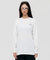 Goal Studio Women's Essential Layered Long Sleeve Tee - Off White