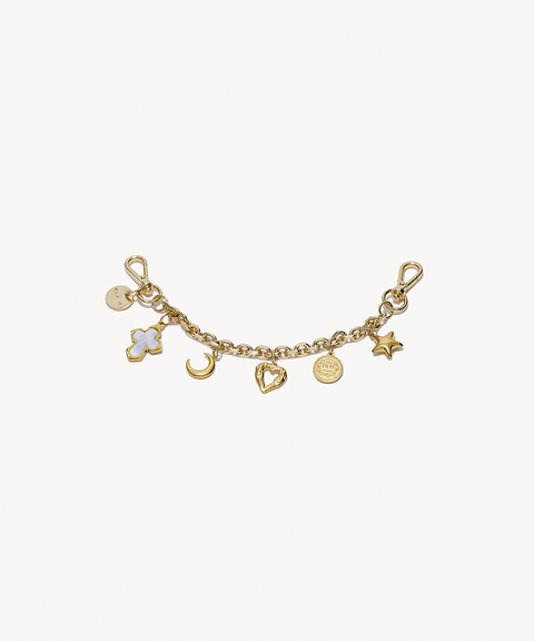 CLAVE Gold Chain Charm - Gold