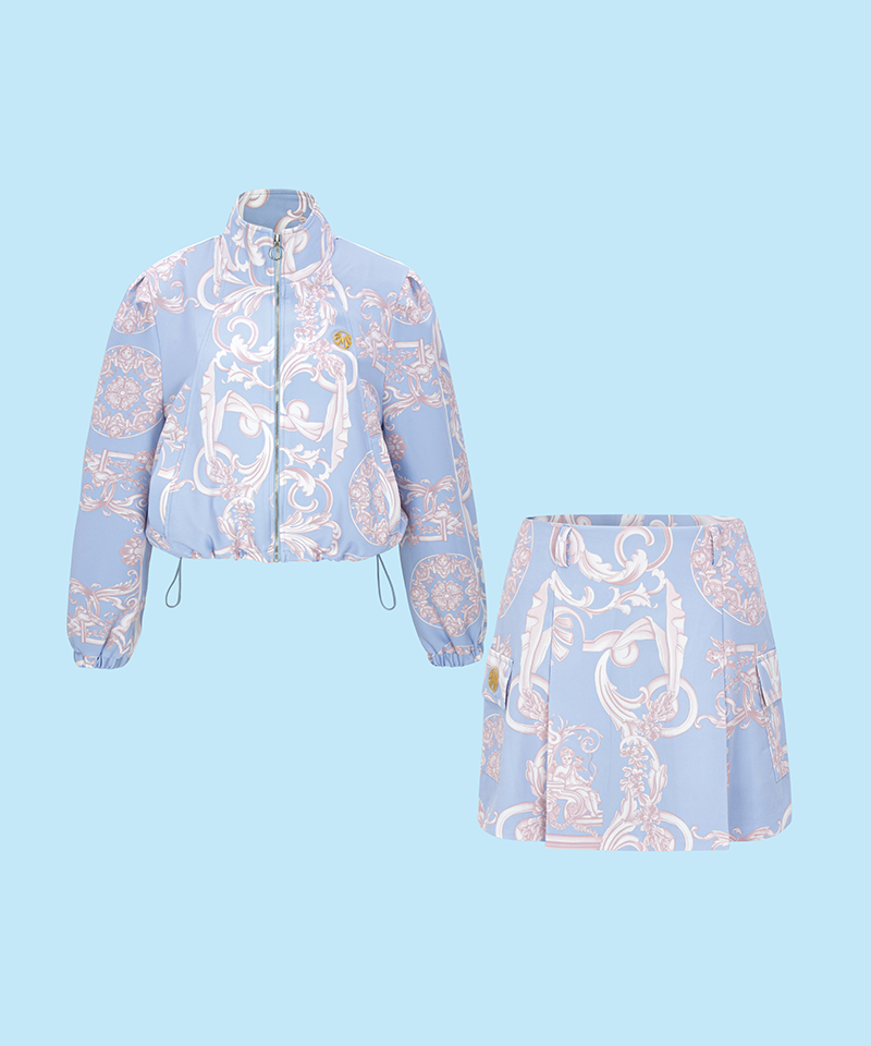 Gold Label Royal Signature Coordination Set (Top+Skirt)