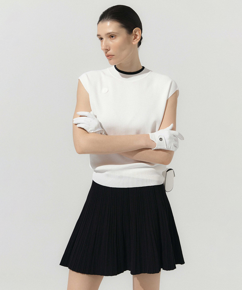 Anell Golf Grace Summer Top - White