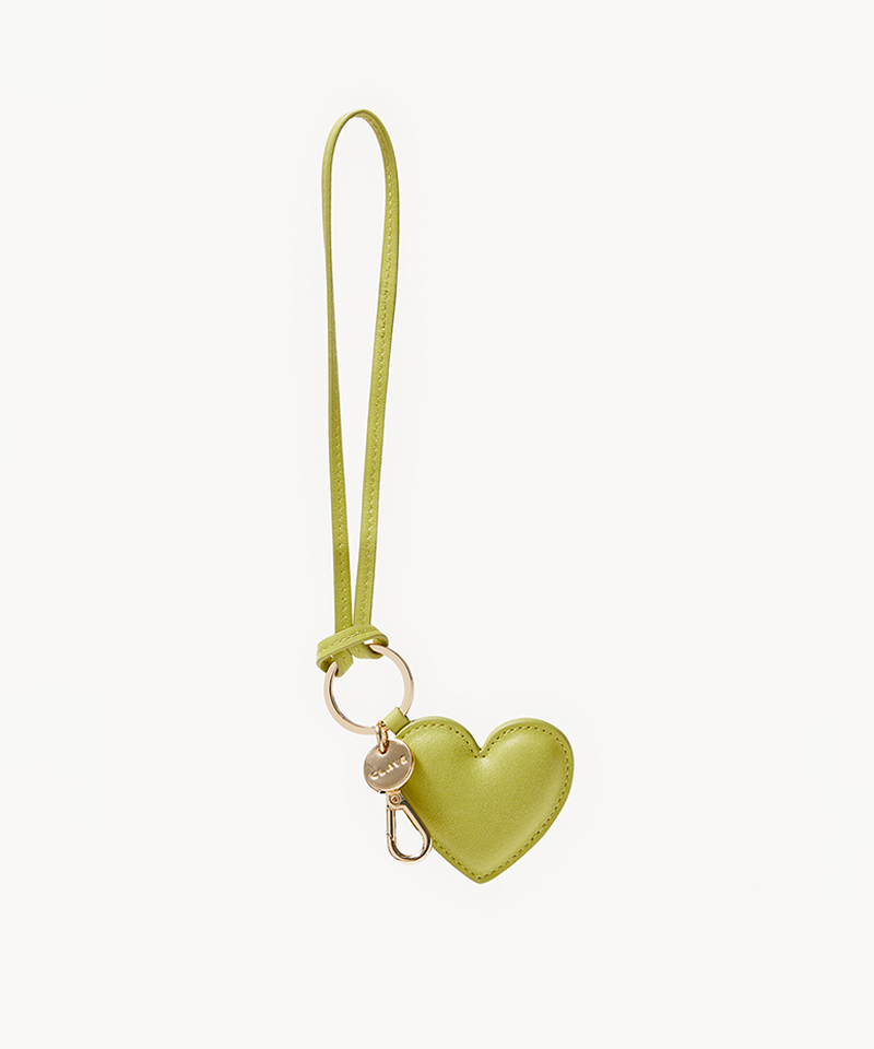 CLAVE Heart Charm - Mustard