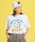 Hole In Cup Sky Short Sleeve Tee - White