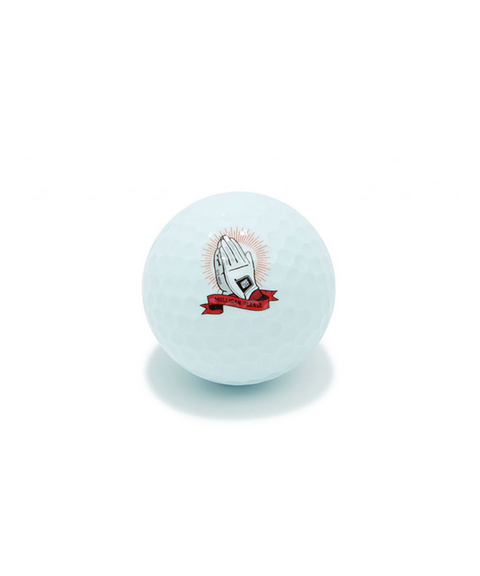 Jamie West 3PC Urethane Cover Golf Ball (3Balls)
