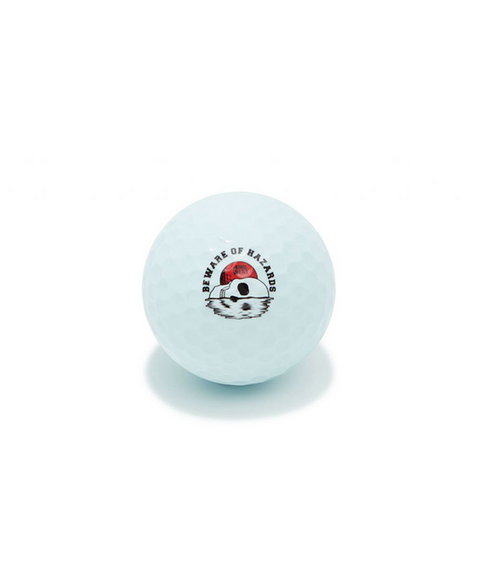 Jamie West 3PC Urethane Cover Golf Ball (3Balls)